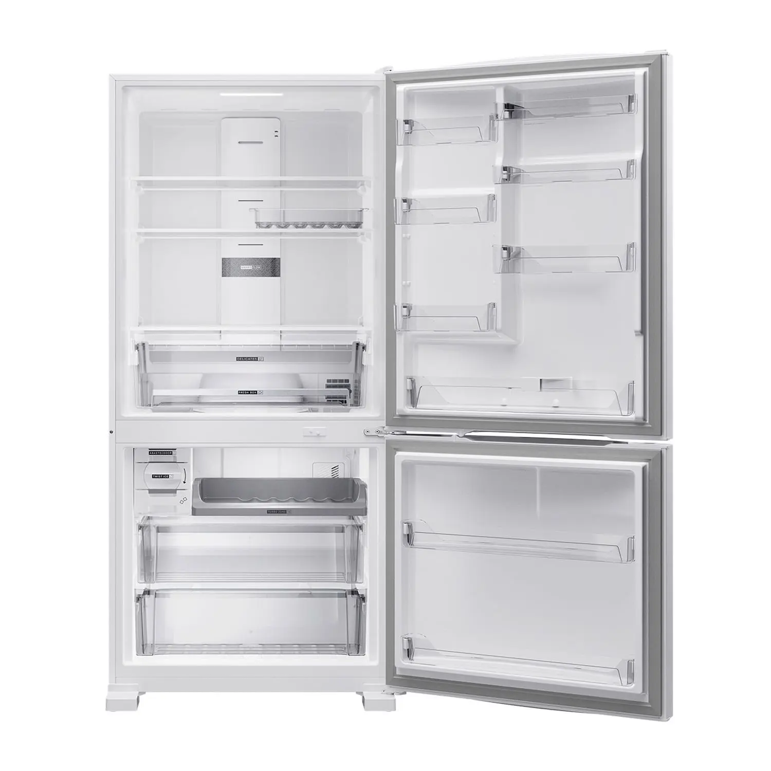 Geladeira Brastemp Frost Free Inverse 591 Litros Branca - BRE85MB - Imagem 2