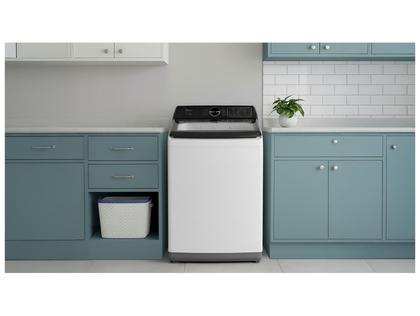 Lavadora de Roupas Midea 12kg 10 Programas de Lavagem Branco Wave Impeller MAV04W120/WKBR04 - Imagem 3
