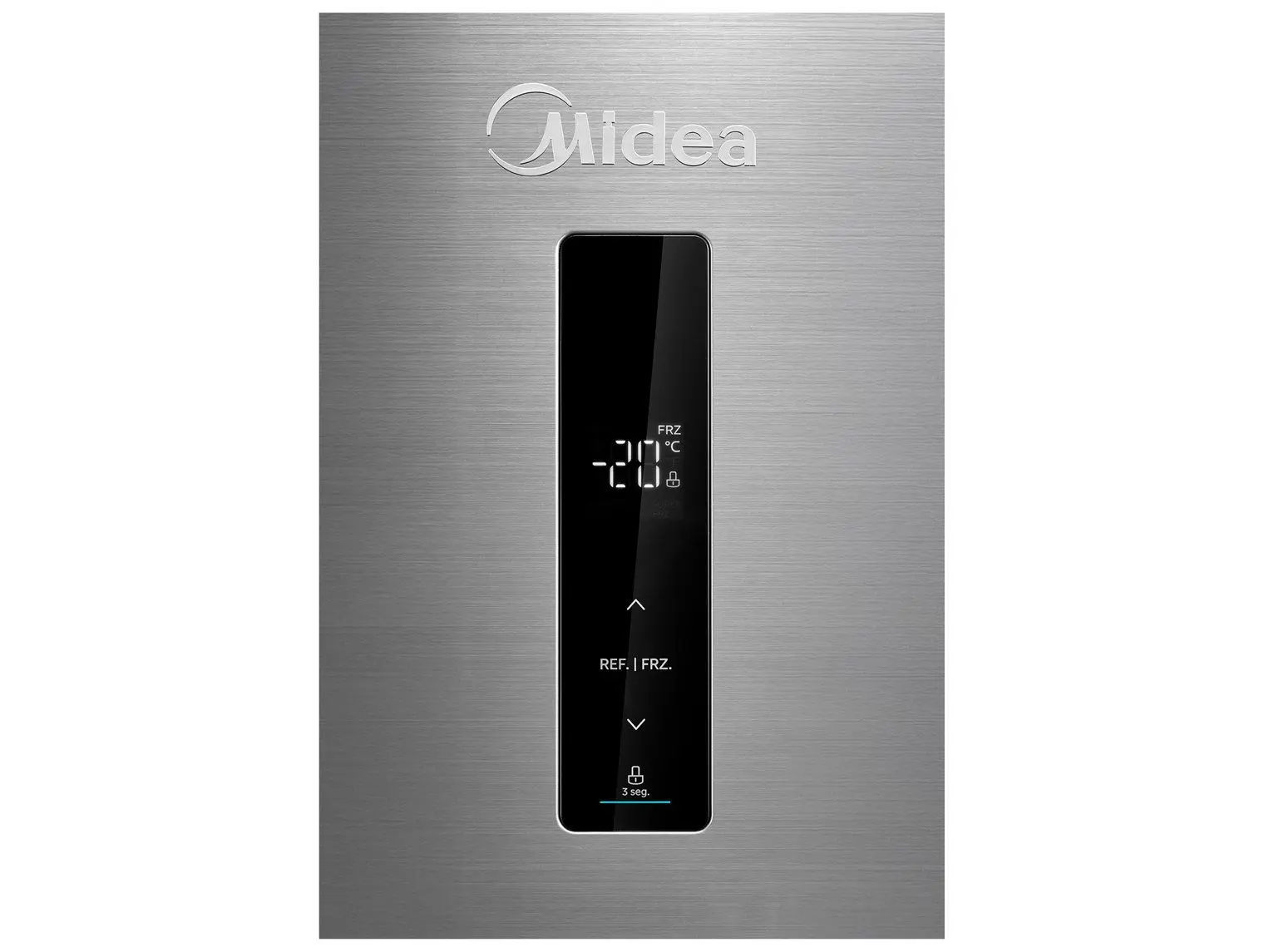 Geladeira/Refrigerador Midea Frost Free Inverse Inox 416L MDRB593FGD463 Bivolt - Imagem 2