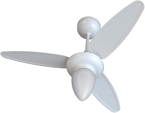 Ventisol Ventilador de teto wind br 3p inj branco c/r inverter bivolt - Imagem 2