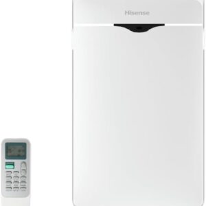 Ar Condicionado Portátil Hisense com Wi-Fi 12.000 BTUs Frio Evaporação Automática AP-12CWBRNPS01 – 127V