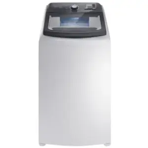 Lavadora de Roupas Electrolux 14,5kg Cesto Inox 11 Programas de Lavagem Branco Efficient LEE15