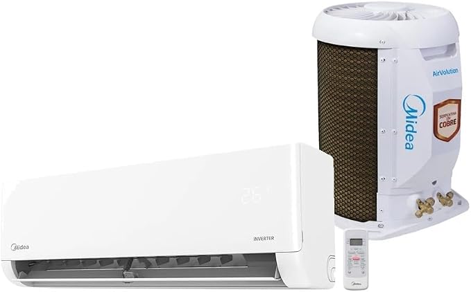 Ar-Condicionado Split 18.000 BTUs AirVolution Lite Inverter Frio Midea