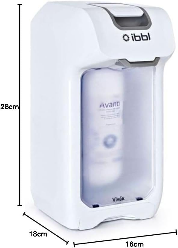 Purificador de Água Ibbl Viváx Certificado Inmetro Branco - Imagem 4