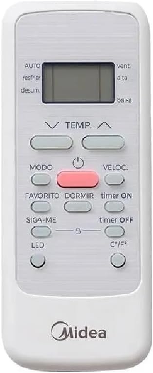 Ar-Condicionado Split 18.000 BTUs AirVolution Lite Inverter Frio Midea - Imagem 2