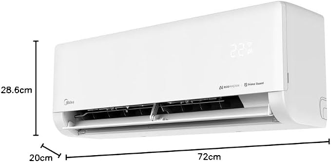 Ar Condicionado 12000 Btus Split Hi Wall Inverter Midea Frio Ai Ecomaster 220v - Imagem 4