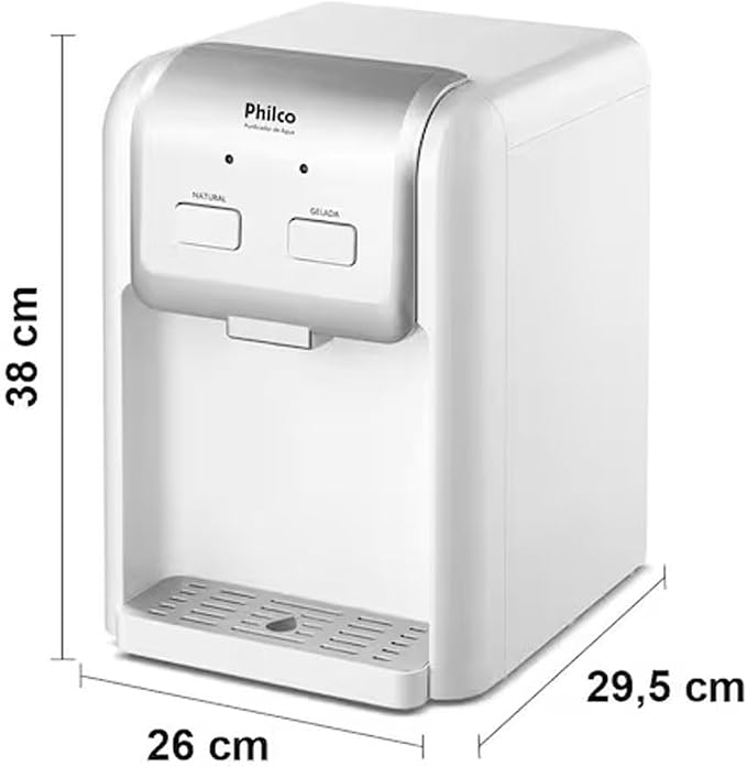 Purificador de água Philco PPU11 Água Natural e gelada Bivolt - Imagem 4