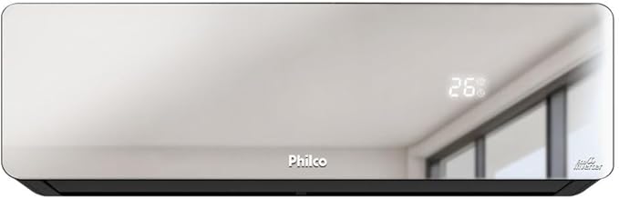 Ar Condicionado Split Inverter Philco PAC9QG Espelhado 9000 BTUs Quente e Frio 220V - Imagem 2