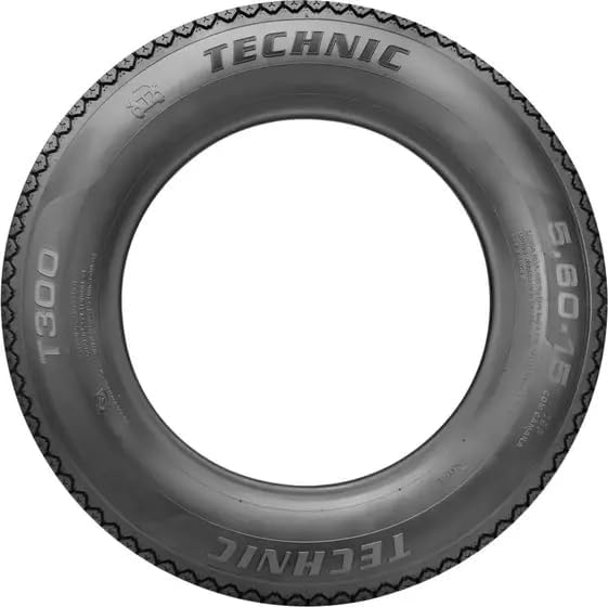 Kit 2 Pneus Carro Clássico (VW) Aro 15 | 5.60-15 T300 79P Technic - Imagem 3