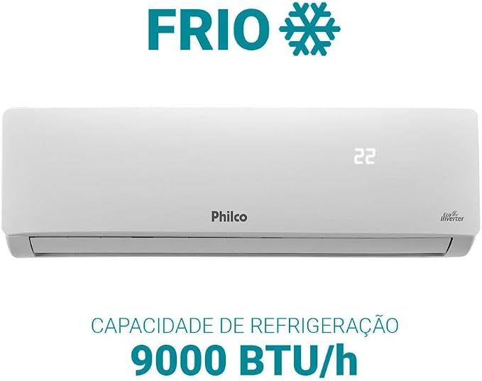 Ar Condicionado Inverter Philco 9000 BTUs Frio 220V PAC9FT - Imagem 4