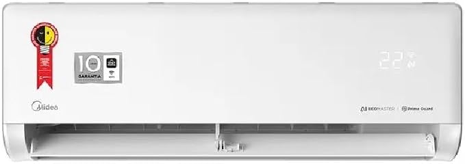 Ar Condicionado 9000 Btus Split Hi Wall Inverter Midea Frio Ai Ecomaster 220v - Imagem 2