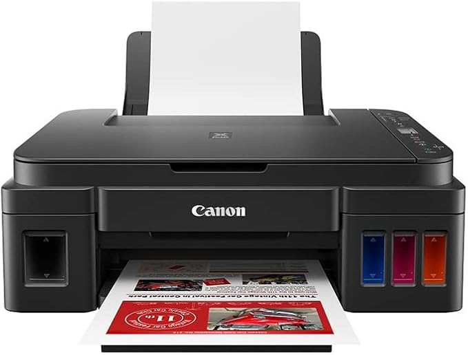 Impressora Multifuncional, Canon, Mega Tank G3110, Tanque de Tinta, Wi-Fi, Preto