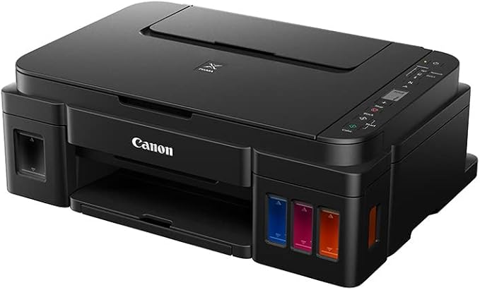 Impressora Multifuncional, Canon, Mega Tank G3110, Tanque de Tinta, Wi-Fi, Preto - Imagem 4