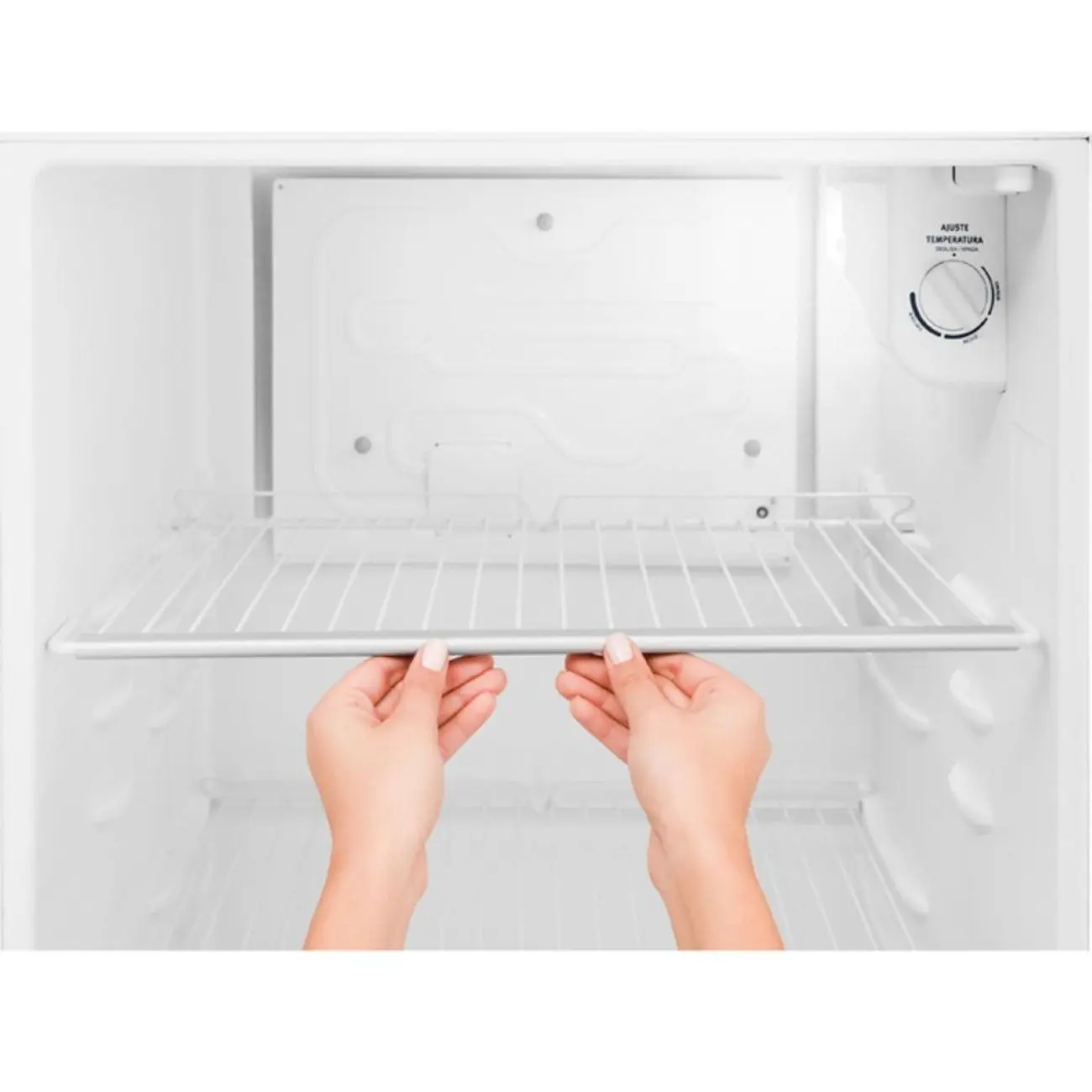 Geladeira Electrolux Cycle Defrost 260L Super Freezer Duplex Branca DC35A - Imagem 4
