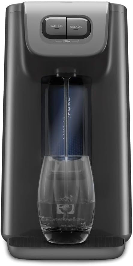 Purificador Electrolux Experience Água Gelada, Fria ou Natural com Compressor Grafite (PC01X) 127V