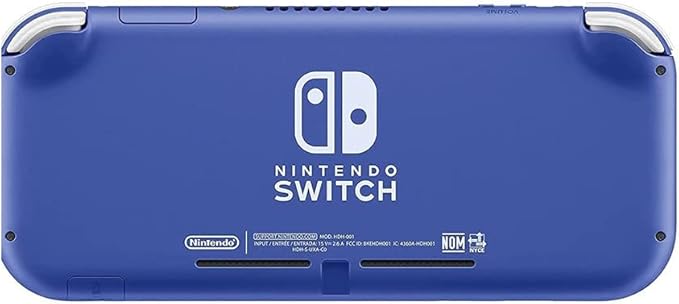 Nintendo, Console, Nintendo Switch Lite, Portátil, Tela de 5,5 Polegadas, Leve e Compacto, 32GB Armazenamento, Controles Embutidos, Bateria até 7 horas, Compatível com Jogos do Nintendo Switch, Azul - Imagem 2