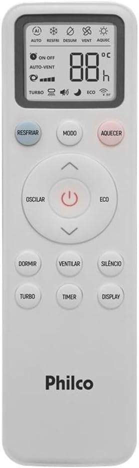 Ar Condicionado Split Inverter Philco PAC9QG Espelhado 9000 BTUs Quente e Frio 220V - Imagem 4