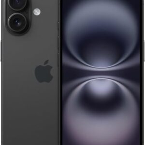 Apple iPhone 16 (128 GB) – Preto (cópia)