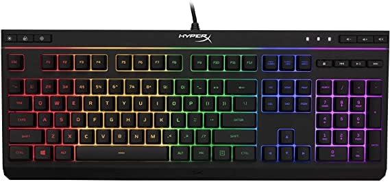 HyperX Teclado Gamer HyperX Alloy Core RGB, ABNT2, PRETO - Imagem 4