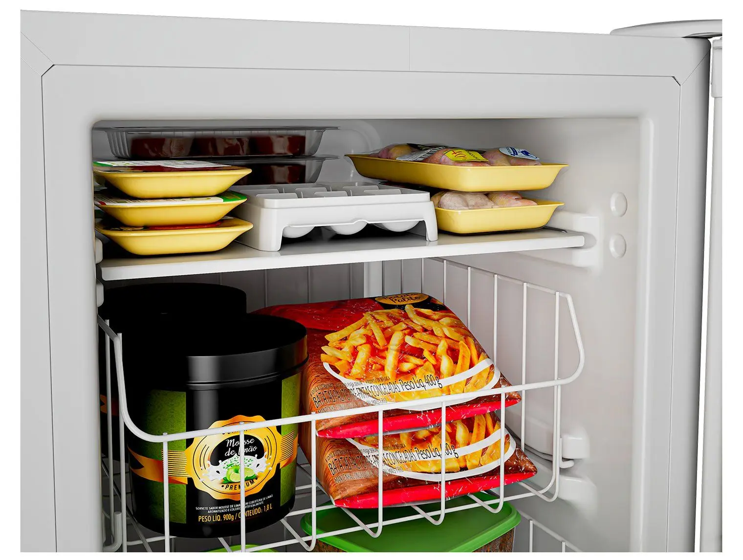 Freezer Vertical 159 Litros Consul com Cestos Organizadores - CVU18MB - Imagem 2