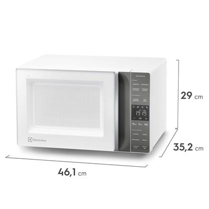 Micro-ondas Electrolux 23L Branco Efficient ME23B - Imagem 3