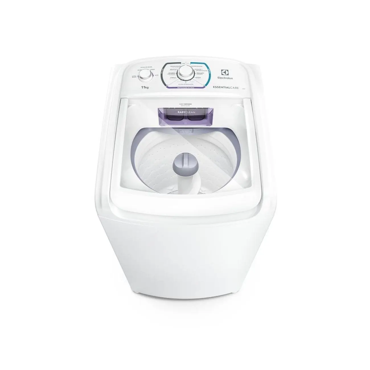 Máquina de Lavar Electrolux 11kg Branca Essential Care com Easy Clean e Filtro Fiapos (LES11) - Imagem 4
