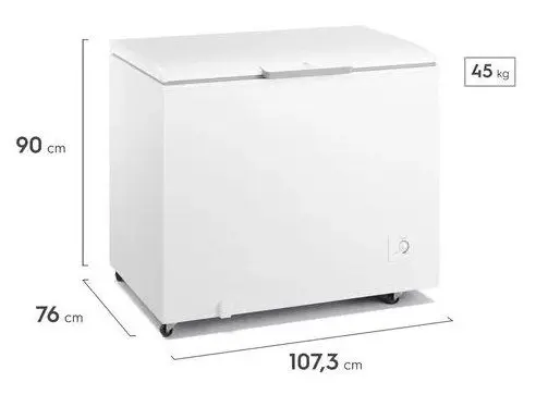 Freezer Horizontal Electrolux 315L 1 Porta Inverter HI330T - Imagem 4