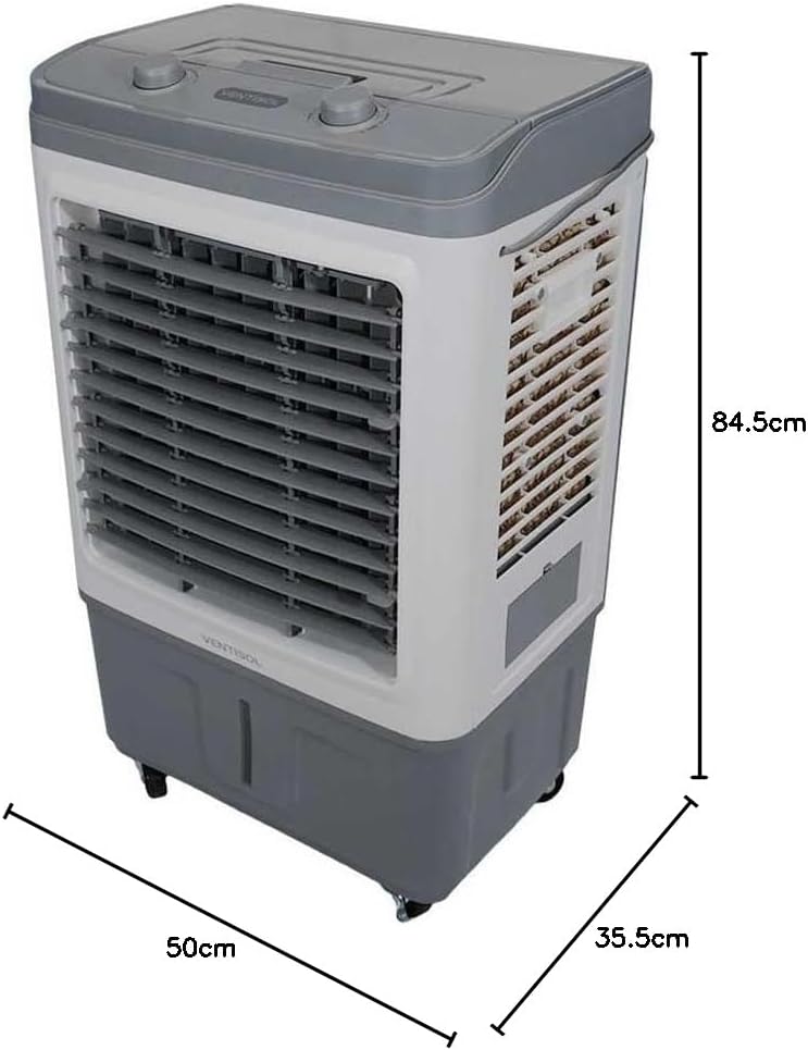Climatizador 35L 127V Branco/Cinza 150W CLIN35PRO-01, Ventisol - Imagem 4