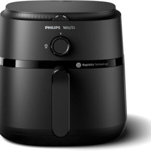 Philips Walita Fritadeira Airfryer Série 1000 XL 6,2L, Preta, 110V