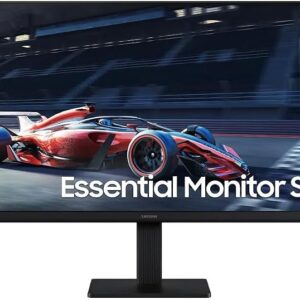 Monitor Gamer Samsung 24" FHD,100 Hz, HDMI, VGA,Preto, S3