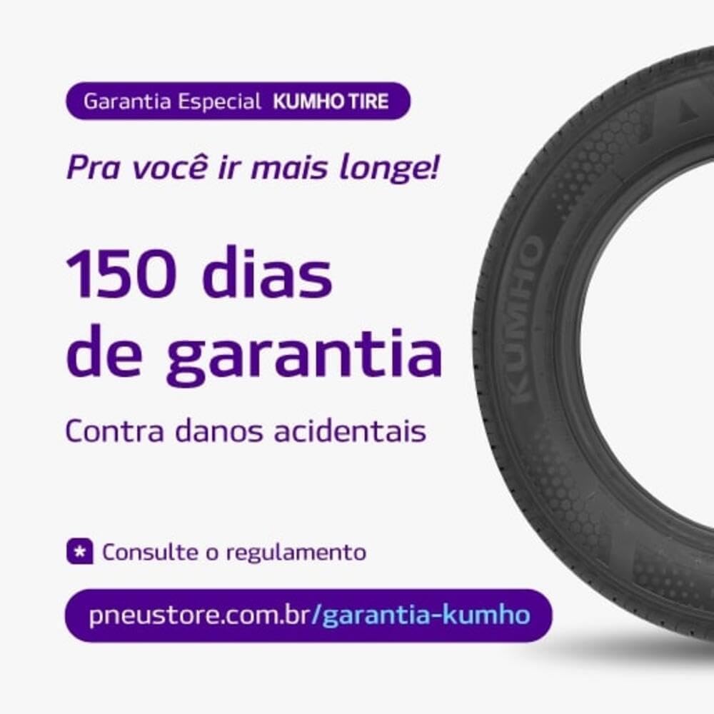 Pneu 185/60 R15 84T Ecowing ES31 Kumho - Imagem 6