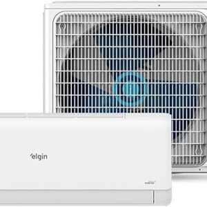 Ar Condicionado Split Elgin Eco Inverter III Wi-Fi 9000 BTUs Quente e Frio 220V HJQC09C2WGCG
