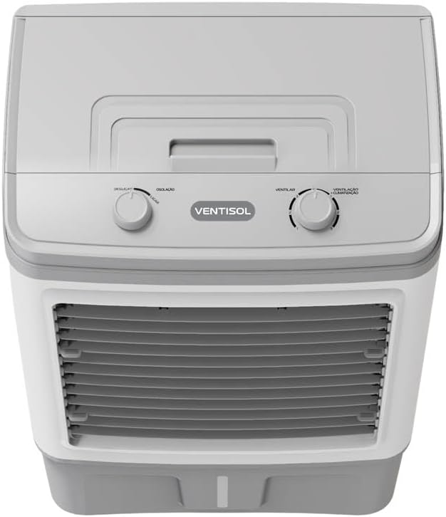 Climatizador Ventisol CLIN60PRO-02 60L 220V Branco/Cinza 150W - Imagem 2