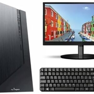 COMPUTADOR COMPLETO INTEL I7 2600 16GB RAM SSD 480GB MONITOR 19 WIFI WINDOWS 11 TRIAL