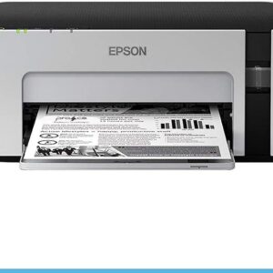 Impressora Monocromática, Epson, EcoTank M1120, Tanque de Tinta, Wi-Fi, Preta
