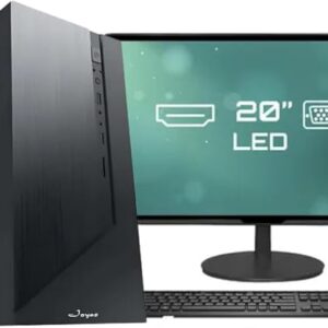 COMPUTADOR COMPLETO OFFICE INTEL CORE I5 4570 4ª GERAÇÃO 16GB RAM SSD 240GB MONITOR 20'' 75HZ HDMI WINDOWS 11