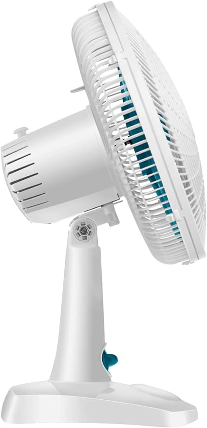 MONDIAL Ventilador de mesa 30cm, 220V, Branco/Azul - V-30-6P - Imagem 4