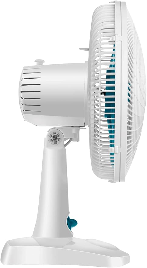MONDIAL Ventilador de mesa 30cm, 220V, Branco/Azul - V-30-6P - Imagem 3