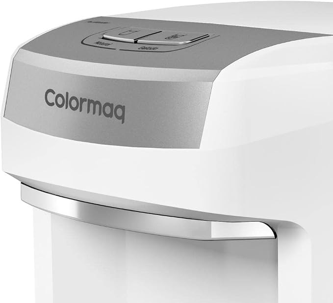 Purificador de Agua Colormaq Eletronico Natural/Gelada Branco Bivolt - Imagem 2