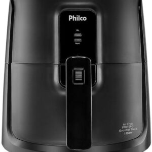 Fritadeira Elétrica sem óleo/Air Fryer Philco PFR15PG Preto 4,3L com Timer