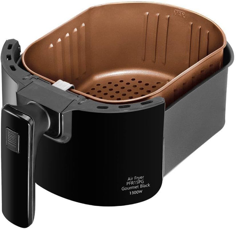 Fritadeira Elétrica sem óleo/Air Fryer Philco PFR15PG Preto 4,3L com Timer - Imagem 4