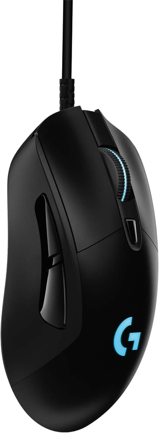 Mouse Gamer RGB Logitech G403 HERO com Tecnologia LIGHTSYNC, 6 Botões Programáveis, Ajuste de Peso e Sensor HERO 25K - Imagem 2