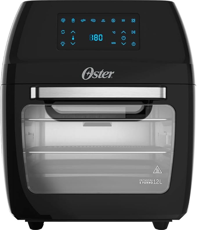 Fritadeira Oven Fryer 12L Oster 3 em 1-127V