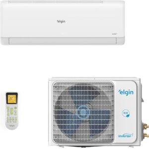 Ar Condicionado Inverter Elgin High Wall Eco Iii Wifi 12.000 Btus Quente/frio 220v