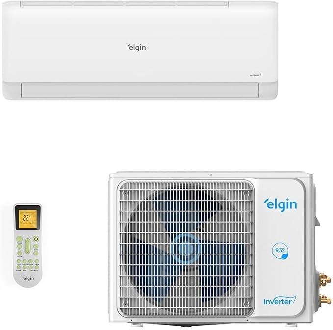 Ar-Condicionado Split HW Inverter Elgin Eco III Wi-Fi 12.000 BTUs R-32 Só Frio 220V