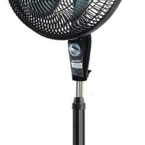 Ventilador Mallory Coluna Delfos TS+ Preto Grafite 40 cm 220V