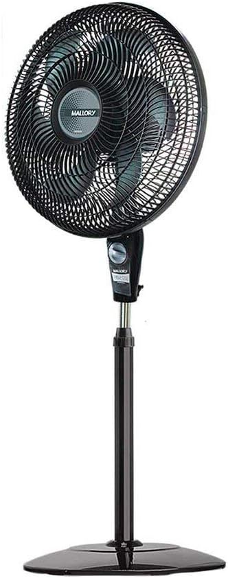 Ventilador Mallory Coluna Delfos TS+ Preto Grafite 40 cm 220V