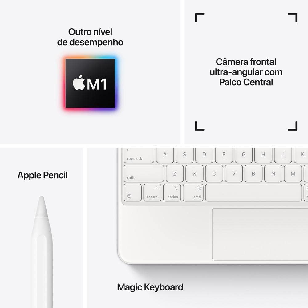 Apple iPad Pro Wi-Fi de 11 polegadas (Wi-Fi, 1 TB) - Cinzento sideral - Imagem 3