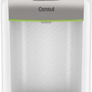 Purificador de água Consul Prata refrigerado, com proteção antibactérias - CPB34AS Bivolt