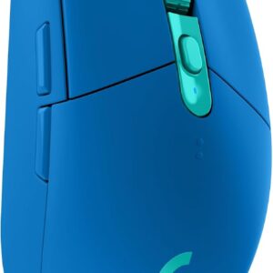Mouse Gamer Sem Fio Logitech G305 LIGHTSPEED com 6 Botões Programáveis e Até 12.000 DPI - Azul